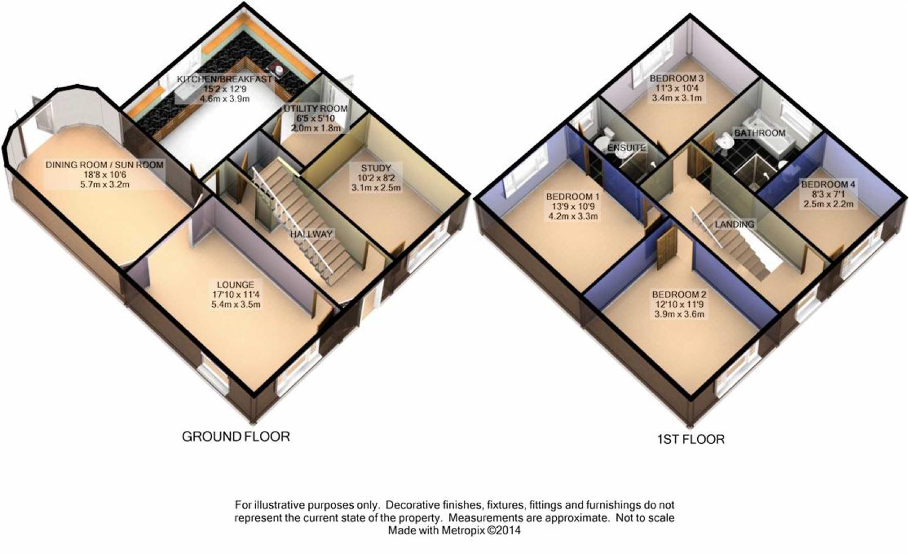 Upton Grove, Shenley Lodge, Milton Keynes